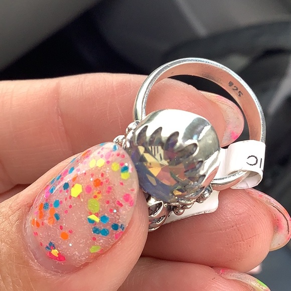 Gorgeous Silver with Mystic Quartz 💖💖 - Picture 5 of 7